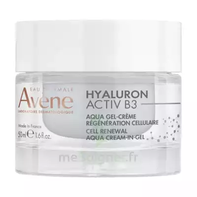 Avène Eau Thermale Hyaluron Activ B3 Aqua Gel Crème Pot/50ml à LILLE