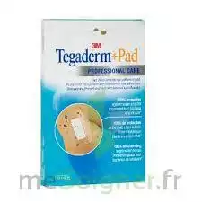 Tegaderm+pad Pansement Adhésif Stérile Avec Compresse Transparent 9x10cm B/10 à LILLE
