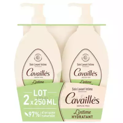 Rogé Cavaillès Soin Lavant Intime Hydratant Gel 2fl/250ml à LILLE